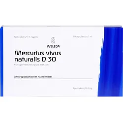 Mercurius Vivus Natur D30 8 ML