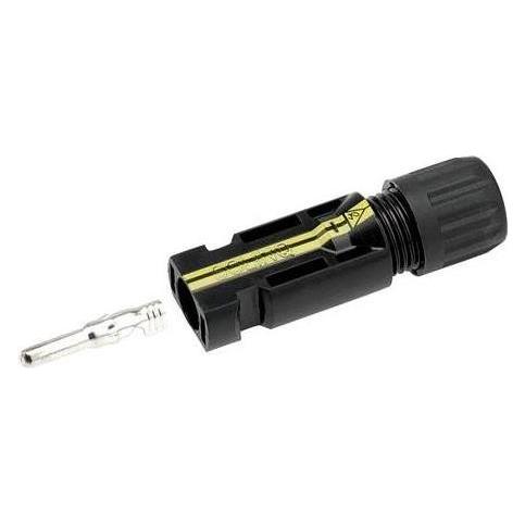 Cimco Stikforbindelser MC 4 han (-) del für Csslr teknik fra 2,5mm² til 6,0mm² (Solarstecker) (180001)