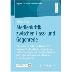 Medienkritik zwischen Hass- und Gegenrede, Fachbücher von Julian Ernst
