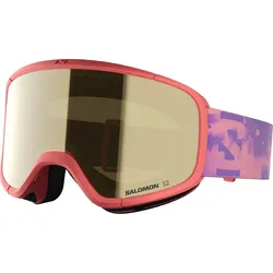 SALOMON LUMI ACCESS Schneebrille 2027 sun kissed coral/gold