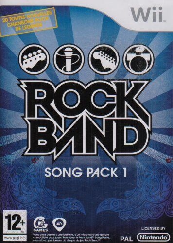 Rockband song pack 1 - Preis vom 09.10.2026 07:28:09 h