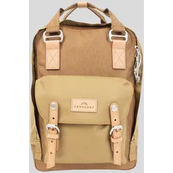 Doughnut Macaroon Rucksack khaki x camel Gr. Uni