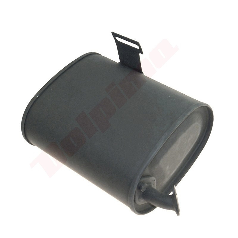 MAGIQ Parts Uitlaatdemper voor Honda GX160 generatie 2, 2kW