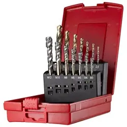 DIN Gewinde-Kernlochbohrer Set L114302