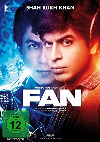 Maneesh Sharma - Shah Rukh Khan: Fan (Erstauflage mit Poster) - Preis vom 13.10.2026 19:28:25 h
