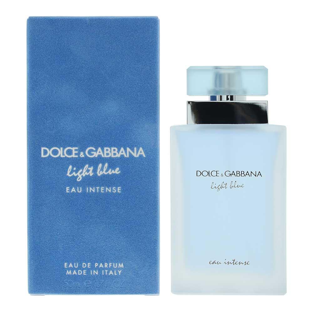 Dolce & Gabbana Light Blue Eau Intense Eau De Parfum 50ml