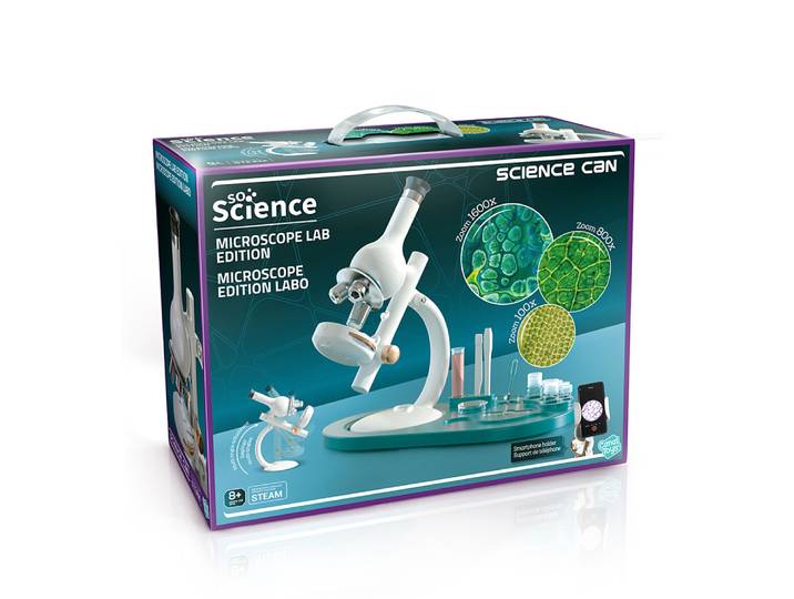 Microscope Edition Labo