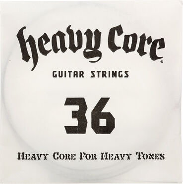Dunlop Heavy Core Single String 036w