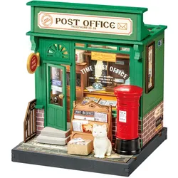 Rolife, Miniaturen, Century Post Office - Diorama