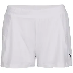 Victor, Damen, Sporthose, Shorts für Damen (36), Weiss
