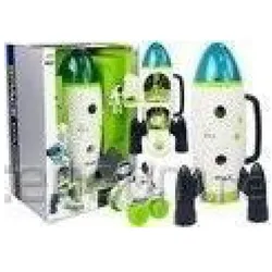 Lean Toys Rakete mit Kosmonauten-Lichtsound