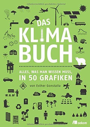 Esther Gonstalla - Das Klimabuch: Alles, was man wissen muss, in 50 Grafiken - Preis vom 10.10.2026 11:48:34 h