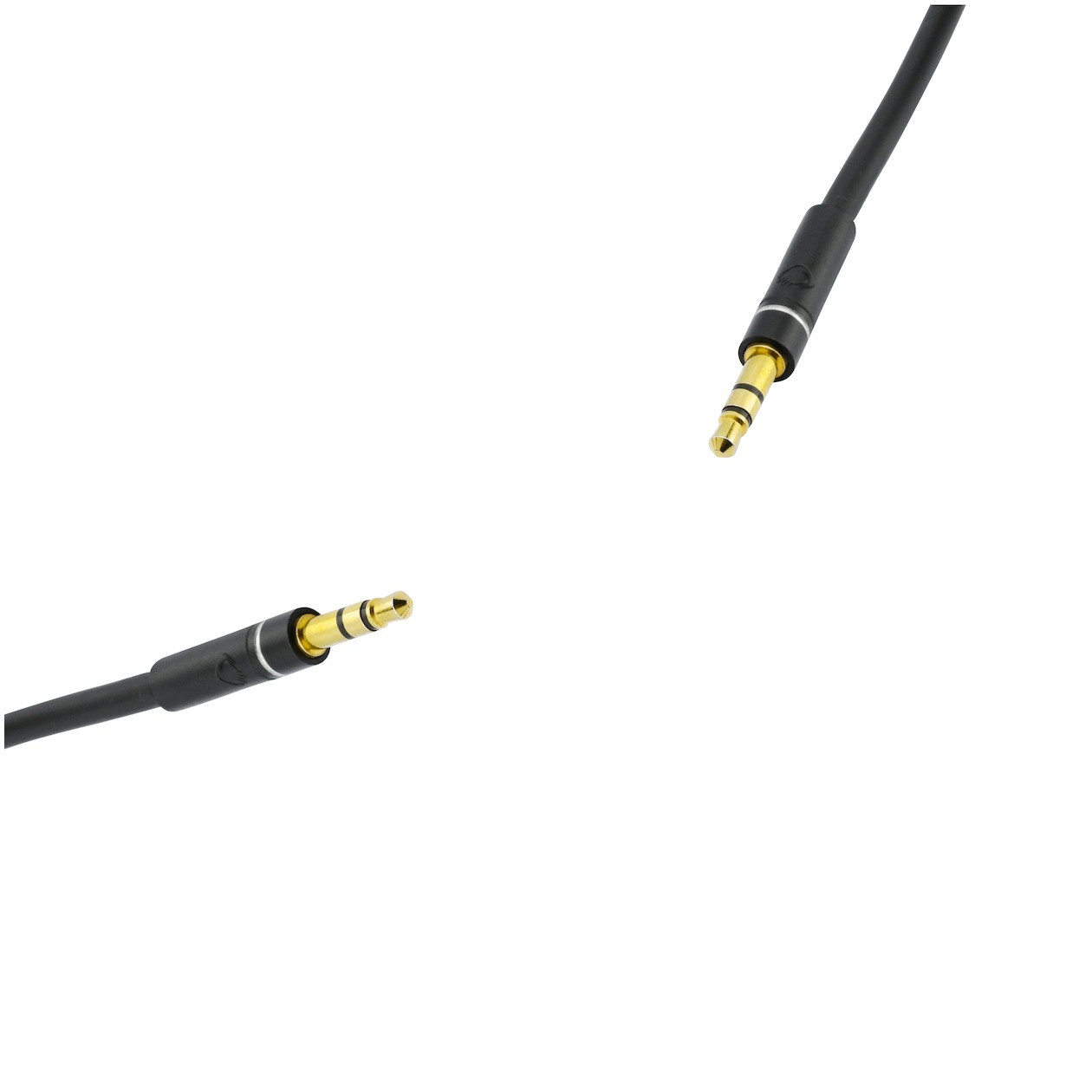 Oehlbach SL AUDIO CABLE 3.5mm mini jack kabel Zwart, 0,5 m