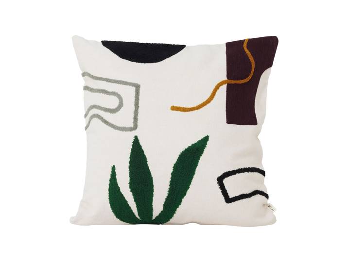 Ferm Living Coussin Mirage 50x50 cm Cacti