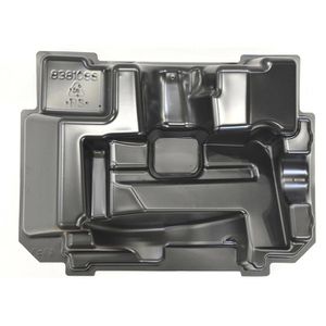 Makita Werkzeugeinlage 838108-8, Tiefziehteil für MakPac 4, leer, für Handkreissäge HS7601
