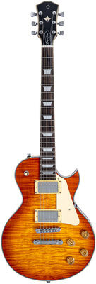 Larry Carlton L7 New Gen Amber Burst Amber Burst