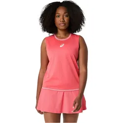 ASICS Game ärmelloses Tennisshirt Damen 700 - sienna XS