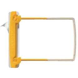 Jalema, Ordner Zubehör, Archiv-Clips Djois Clip Stickup DjoisClip Gelb, Weiss Kunststoff 245 mm x 68 mm