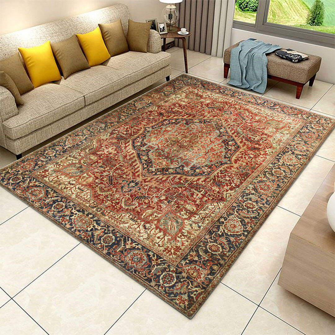 MOONLIGHT BEDDING Vintage Look Area Rug MAJESTIC Rectangle 160 x 230 cm