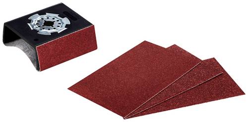 Bosch Accessories 2609256D18 Schleif-Set 5teilig 1 Set