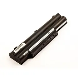 Akku für Fujitsu LIFEBOOK E782, wie CP458102-01, CP470833-XX, FMVNBP146, FMVNBP177, 4400 mAh