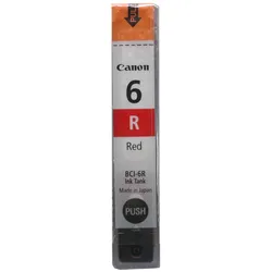 Canon BCI-6R (8891A002) Druckerpatrone – red – ohne Umkarton