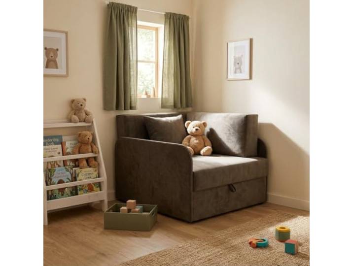 Family Meble Kinder-Schlafsofa Denis Design mit Bettkasten, ausziehbar – Variante Royal 29