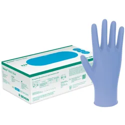 Vasco Nitril Blue Untersuchungshandschuhe Gr. Xs 150 ST