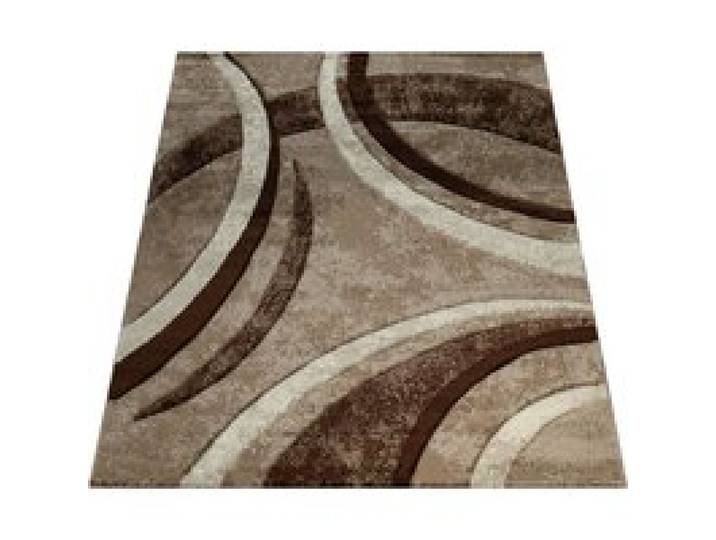Tapis moderne Bravo marron 80x150 cm