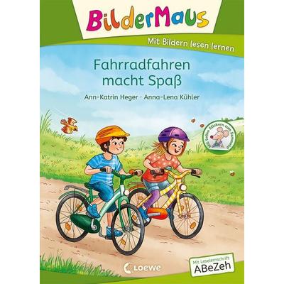 Bildermaus - Fahrradfahren macht Spaß, Gebundene Ausgabe von Ann-Katrin Heger, Loewe