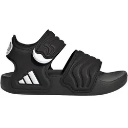 ADIDAS Kinder Badesandalen ADILETTE SANDAL, Größe 21 in Schwarz Schwarz
