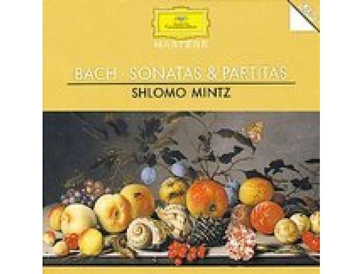 Shlomo Mintz - J.S. Bach: Sonatas & Partitas