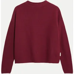 Strickpullover MERINAA Rot XS