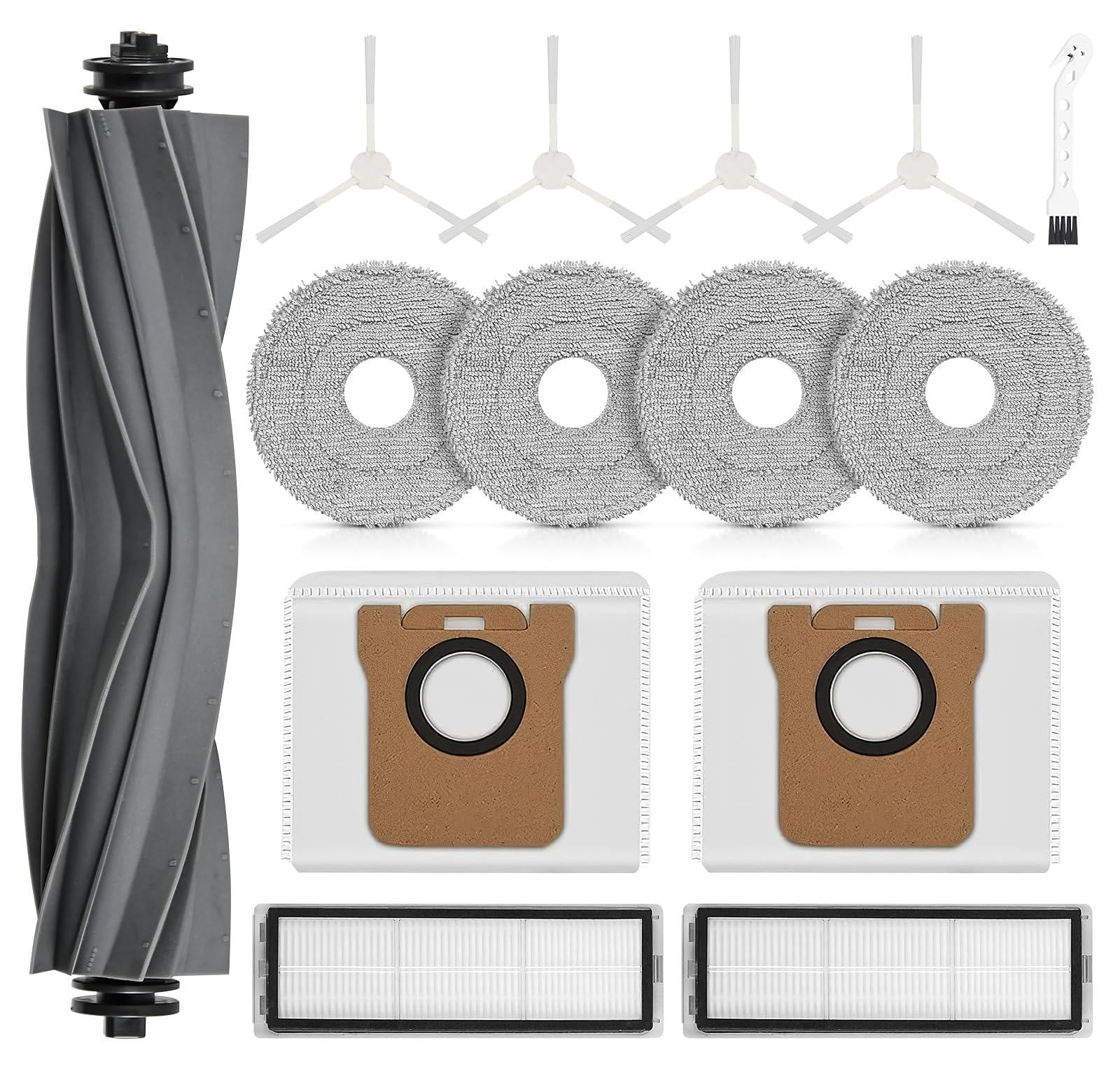 Selius 14 stuks accessoires set voor L10s Ultra, L10 Ultra en X20+ robotstofzuigers