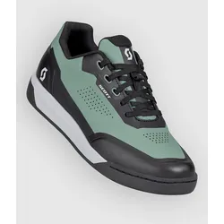 Scott Volt Evo Flat Shoes green / black Gr. 48