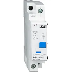 Schrack Unterspannungsauslöser BS-UA unverzögert, 400VAC (BS900009--)