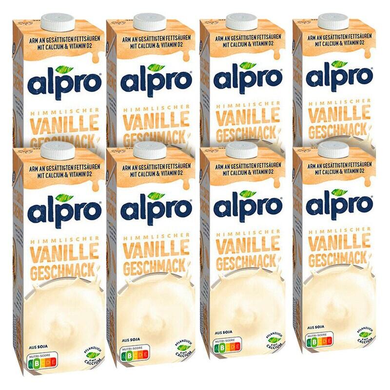 alpro® Sojadrink Vanillegeschmack 2763628002