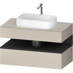 Duravit Waschtischunterschrank wandhängend „Qatego“