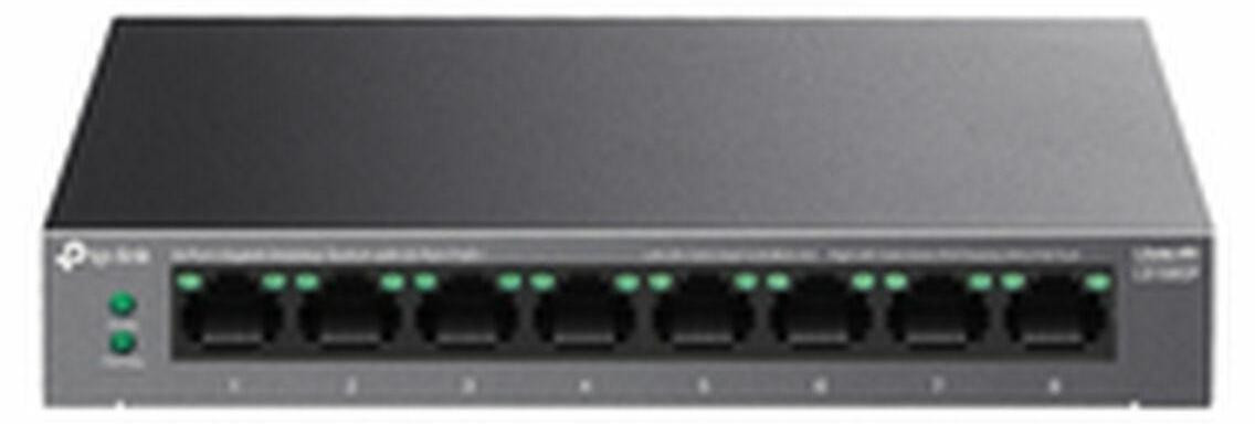 TP-Link LiteWave 8-Port Gigabit Desktop Switch met 8-Port PoE+