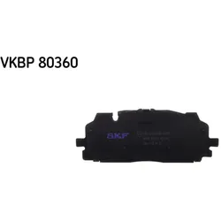 Bremsbelagsatz Scheibenbremse SKF VKBP 80360 für Audi VW Q7