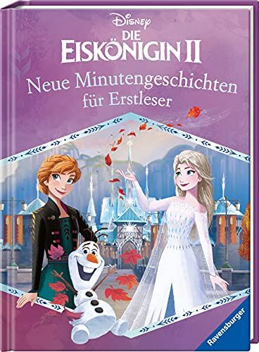 Annette Neubauer - Disney Die Eiskönigin 2: Minutengeschichten für Erstleser 2 - Preis vom 02.10.2026 23:42:20 h