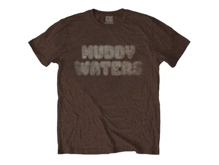 T-Shirt # S Brown Unisex # Electric Mud Vintage