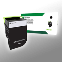 Lexmark Toner 70C2HK0 702HK schwarz 70C2HKE
