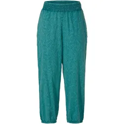 Baumwoll-Hose, türkis, 48