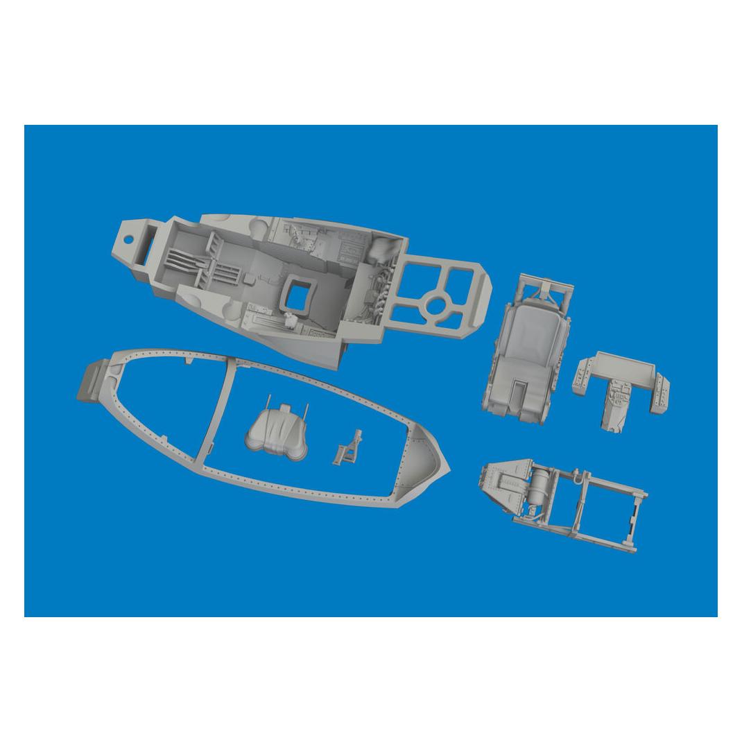 Eduard F-35C ejection seat PRINT for Tamiya (672431)