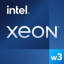 INTEL Xeon w3-2423, 6C/12T, 2.10-4.20GHz, tray