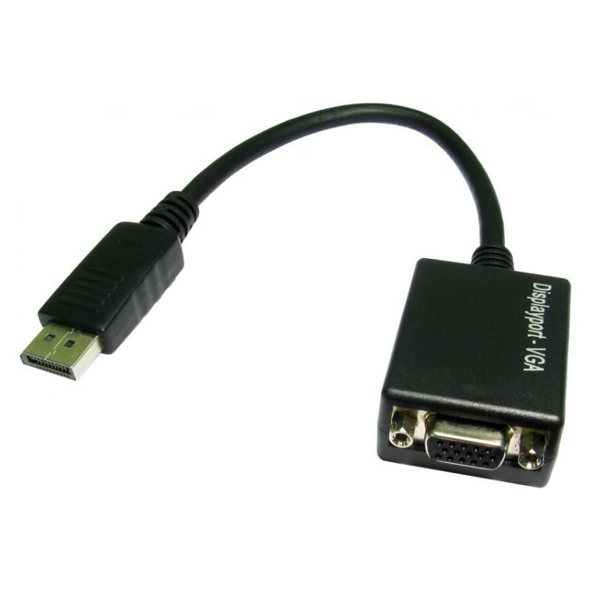 Cables Direct CDL DisplayPort M-SVGA F Adapter (VGA, DisplayPort) (HDHDPORT-VGACAB)