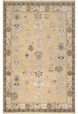 SAFAVIEH Couture Handmade Sivas Liisbet Traditional Oriental Wool Rug with Fringe