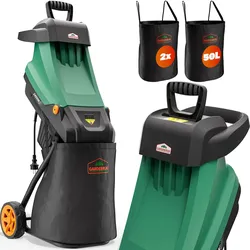 Gardebruk Messerhäcksler elektrisch