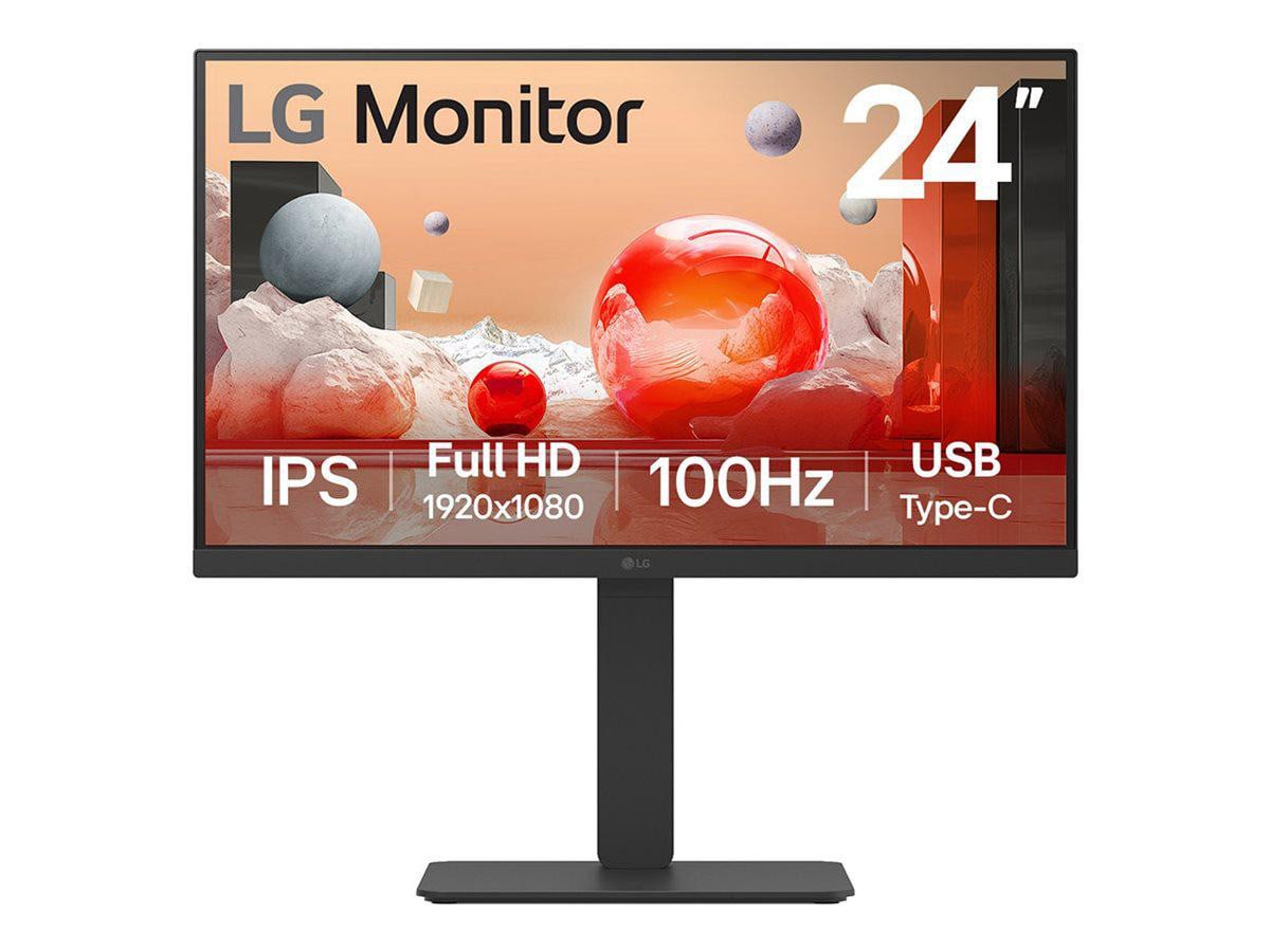 LG 24BA650-B 23.8 Zoll Full HD IPS Panel 16:9 100 Hz Monitor